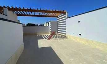 Imagem 2: Cobertura com 2 dormitórios à venda, 48 m² por R$ 450.000,00 - Paraíso - Santo André/SP