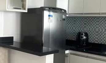 Imagem 6: Apto Mobiliado P/ Aluguel-66m²-2 Dormitórios Sd 1 Suíte Ed. Jardim Olivia-Jardim Mariana-C