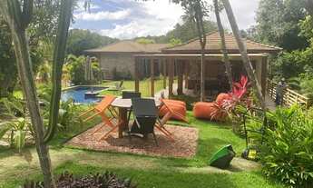 Imagem 3: IMB - CASA À VENDA COND. ENSEADA DO CASTELO, PRAIA DO FORTE - MATA DE SÃO JOÃO