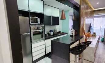 Imagem 7: Apartamento com 2 dormitórios, 75 m² - venda por R$ 635.000,00 ou aluguel por R$ 3.885,00