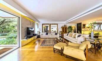 Imagem 2: Casa com 3 dormitórios para alugar, 459 m² por R$ 100.000/mês - Alto de Pinheiros - São Pa