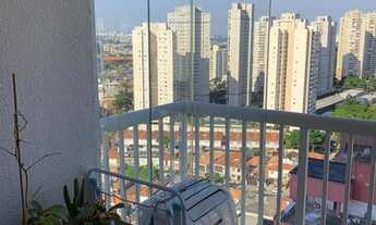 Imagem 4: Apartamento para venda com 59 metros quadrados com 2 quartos em Tatuapé - São Paulo - SP