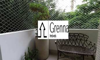 Imagem 2: Apartamento para venda e locação com 146m², Jardim Paulista-SP