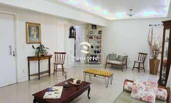 Imagem 3: Apartamento para venda possui 195 m² - 4 suites/4 vagas - lazer -B. Jardim - Santo André