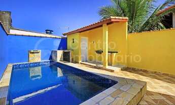 Imagem 4: CASA com piscina e 2 quartos em Itanhaém, no bairro Bopiranga