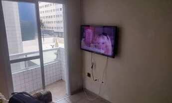 Imagem 3: Apartamento para aluguel tem 50 metros quadrados com 1 quarto em Mirim - Praia Grande - Sã