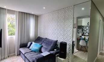 Imagem 3: Apartamento para venda tem 48 metros quadrados com 2 quartos em Jardim Novo Taboão - São P