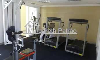 Imagem 3: Apartamento quarto e sala decorado e mobiliado no Caminho das Árvores