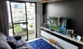 Imagem 5: Apartamento de 40m2 na Bela Vista c/ 1 quarto,1 banheiro, sala com sacada, cozinha, 1 vag