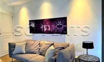 Imagem 5: Flat moderno com 2x dormitórios no Jardim Paulista reformado próximo ao Supermercado Pão d