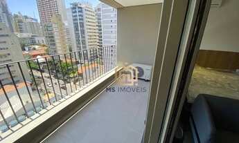 Imagem 2: Studio com 1 dormitório para alugar, 30 m² por R$ 4.147,82/mês - Cerqueira César - São Pau