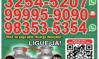 Imagem 6: Botijão de gás é na Pedreira Gás 91.3254-5207 Belém PA