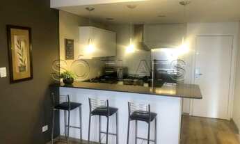 Imagem 5: Flat Le Bougainville com 1 dorm e 1 vaga disponível para locação em Alphaville