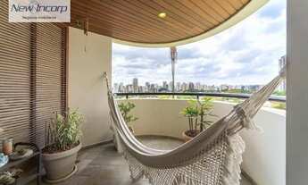 Imagem 7: Cobertura Duplex, 354 m², vista permanente