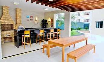 Imagem 4: Apartamento / 80 metros quadrados com 3 quartos em Cocó - Fortaleza - CE