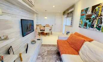 Imagem 3: Frame Todo Mobiliado - Apartamento 2 Quartos ( 1 Suíte) 70M², Lazer Completo e Transporte