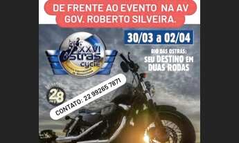 Imagem: Espaço para barracas