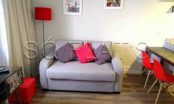 Imagem 4: Flat nos Jardins próximo ao mercado Carrefour, Av. 9 de Julho e rua Estados Unidos. Sem fi