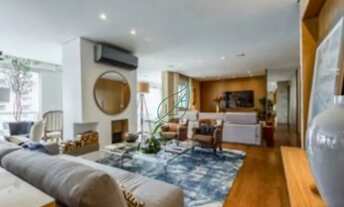 Imagem 3: Apartamento de 233 m² com 3 suítes, 4 vagas Mobiliado no Campo Belo