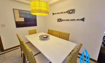 Imagem 5: Apartamento linear exclusivo alto padrão 4 suítes com vista panorâmica para o Mar na Praia