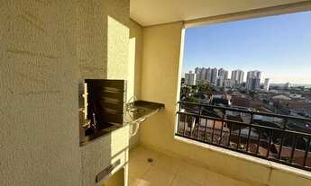 Imagem 2: Lindo apto com Varanda Gourmet, 2 vagas, 2 dorms, suite, armário, apenas R$2.500