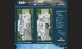 Imagem 4: Casa e Sobrado em Condomínio de 4 dormitórios à Venda - Capão da Canoa