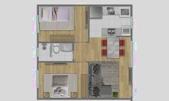 Imagem 7: BELO HORIZONTE - Apartamento Padrão - Paquetá