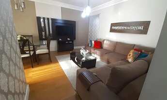 Imagem 3: Apartamento com 92 m2, 3 quartos, totalmente mobiliado, no bairro Cabral - Curitiba - PR