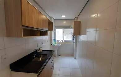 Imagem 4: Apartamento com 3 dormitórios para alugar, 72 m² por R$ 3.040,00/mês - Vila Bossi - Louvei