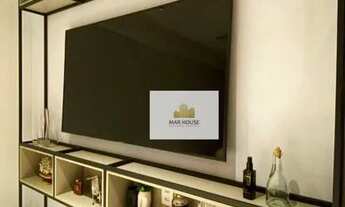 Imagem 5: Flat com 2 dormitórios, 61 m² - venda por R$ 580.000,00 ou aluguel por R$ 4.000,00/mês - B