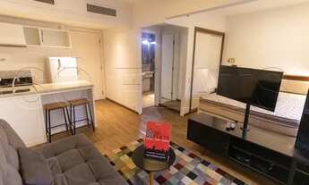 Imagem 1: Le Premier - Flat muito bem localizado no Jardins e totalmente mobiliado. Com entrada imed