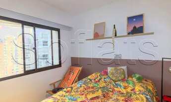 Imagem 6: Apto Slaviero Moema totalmente diferenciado contendo, 26m², 1 dorm e 1 vaga disponível par