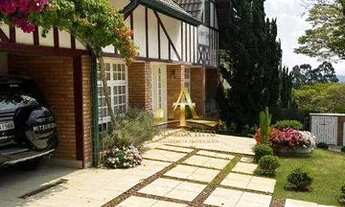 Imagem 4: Casa com 4 dormitórios à venda, 370 m² - Residencial 8 - Santana de Parnaíba - São Paulo