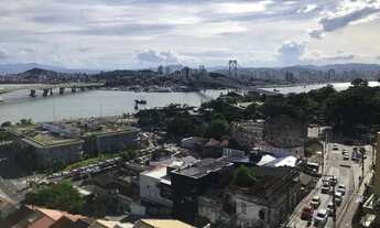 Imagem 6: Apartamento 2 quartos c/ suíte - 2 garagens - vista total p/ o mar - Centro - Florianópol