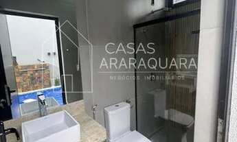 Imagem 5: Casa Nova no Condomínio Buona Vitta em Araraquara SP com 3 suítes e piscina