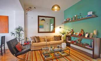 Imagem 2: Apartamento todo reformado por arquiteto em Leblon - Rio de Janeiro - RJ