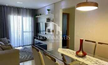 Imagem 2: Apartamento 63m, 2 dormitórios,1 Vagas Campestre, Santo André