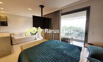 Imagem: Flat para alugar em Pinheiros - Edifício