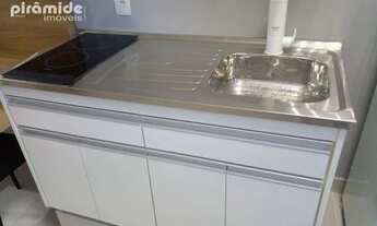 Imagem 2: Kitnet com 1 dormitório para alugar, 21 m² por R$ 1.200,00/mês - Jardim Satélite - São Jos