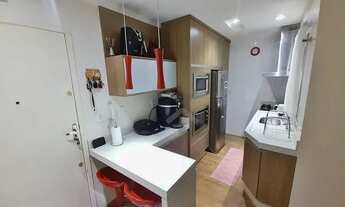 Imagem 2: Apartamento com 2 dormitórios para alugar, 50 m² por R$ 1.875/mês - Utinga - Santo André/S