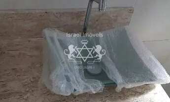 Imagem 3: Sobrado em fase final de construção com piscina à venda, Jardim das Palmeiras, Caraguatatu