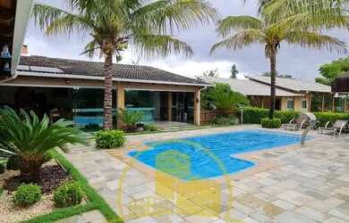 Imagem 2: CASA 5 QUARTOS SUÍTES LOTE 3.000m² CONDOMÍNIO PORTARIA 24HS LAZER COMPLETISSIMO É UM PARAÍ