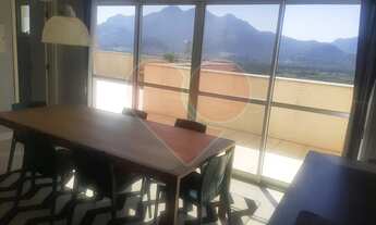 Imagem 3: Cobertura duplex para venda tem 340 metros quadrados com 4 suítes no Península - Barra da