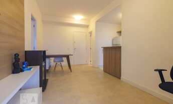 Imagem 2: Apartamento para Aluguel - Brooklin, 1 Quarto, 70 m2