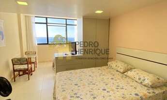 Imagem 2: Apartamento Mobiliado para Locação em Salvador, Vitória, 1 dormitório, 1 banheiro, 1 vaga