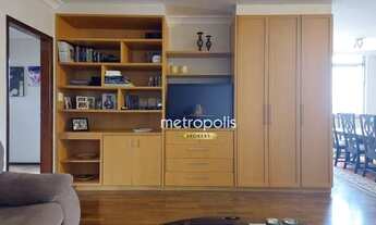 Imagem 4: Apartamento com 3 dormitórios à venda, 117 m² por R$ 650.000,00 - Centro - Santo André/SP