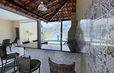 Imagem 2: Casa em Condomínio 120m² em Barreirinhas Deck 03 Quartos TR129726*-MKT&-13