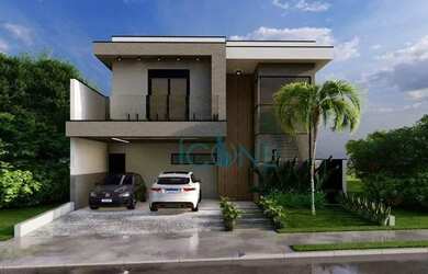 Imagem 3: Casa com 5 dorm com, 300 m² por R$ 2.300.000 - Condomínio Residencial Giverny - Sorocaba