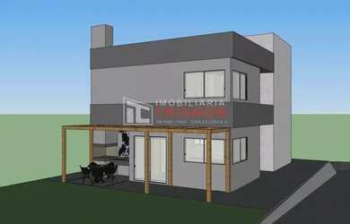 Imagem 4: TERRENO URBANO DE ESQUINA COM UMA CONSTRUÇÃO INACABADA DE ALVENARIA COM 02 PAVIMENTOS - W1