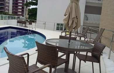 Imagem 3: Apartamento para aluguel com 02 quartos, varanda, projetados em Intermares